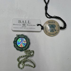 NEW Original BALL Manufacture Certified Chronometer Tag with Watch Tag
